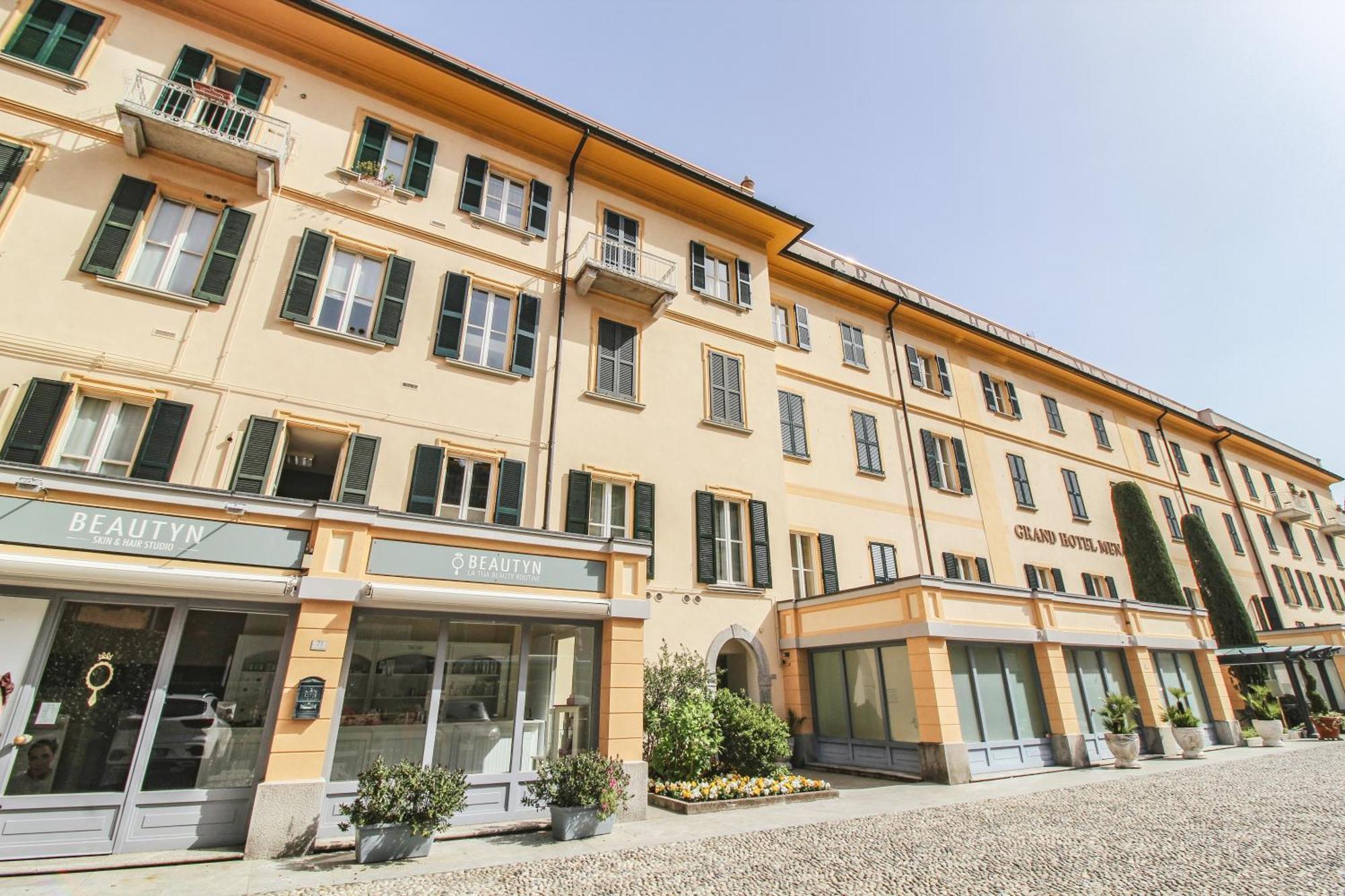 Apartamento Lario Elegante Menaggio Exterior foto